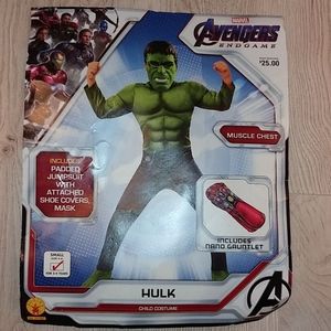 Hulk Child Costume